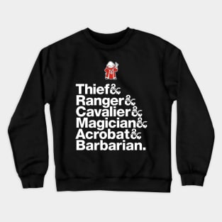 Dungeons and Dragons: Experimental Jetset Crewneck Sweatshirt